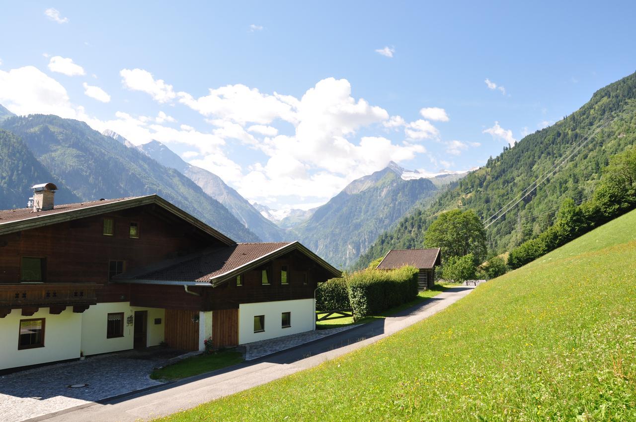 Apartments Obernosterer - Großglockner Kaprun Exterior foto